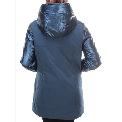 BM-926 BLUE Куртка демисезонная женская АЛИСА (100 гр. синтепон)