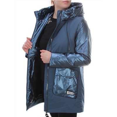 BM-926 BLUE Куртка демисезонная женская АЛИСА (100 гр. синтепон)