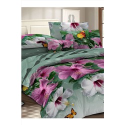 Комплект постельного белья Евро AMORE MIO #695309