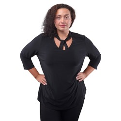 Женская блузка со стразами 248299 размер 60, 62, 64, 66