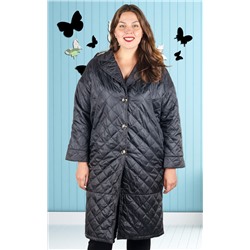 Пальто женское стёганое 252154, размер 50-56