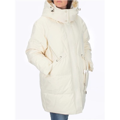 H23-680 MILK Куртка зимняя облегченная женская (150 гр. холлофайбер)