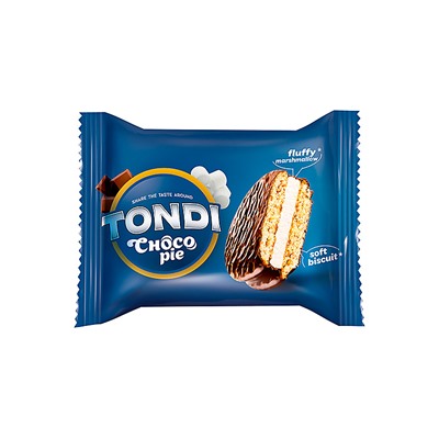 «Tondi», choco Pie, 30 г (упаковка 70 шт.)