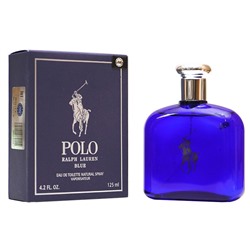 EU Ralph Lauren Polo Blue For Men edt 125 ml