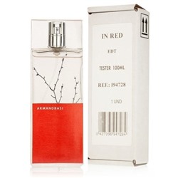 Tester Armand Basi In Red edt 100 ml