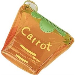 Брелок, кошелёк «Fruit carrot», orange