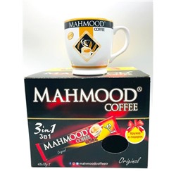 Турецкий кофе 3В1 «Mahmood» (48 пакетов по 18г) + Кружка