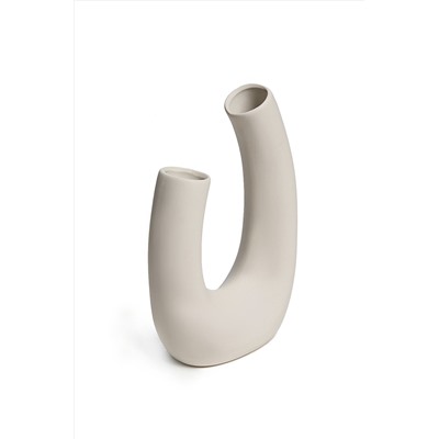 Ваза керамическая ваза декоративная в скандинавском стиле ваза для цветов "Манарола" Nothing Shop #855869