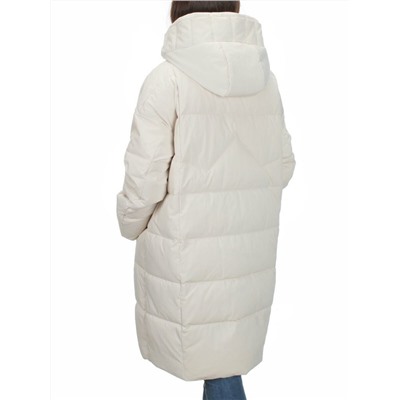 Y23-808 MILK Пальто зимнее женское (200 гр. тинсулейт)