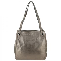 Женская кожаная сумка 1490 BRONZE