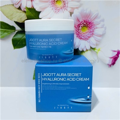 Крем Jigott Aura Secret Hyaluronic Acid Cream 150ml (125)