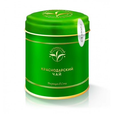 Чай зелёный байховый "Краснодарский" Дагомысчай 100 г