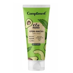 Compliment Ecomania Крем-маска для лица, 130мл / 6271