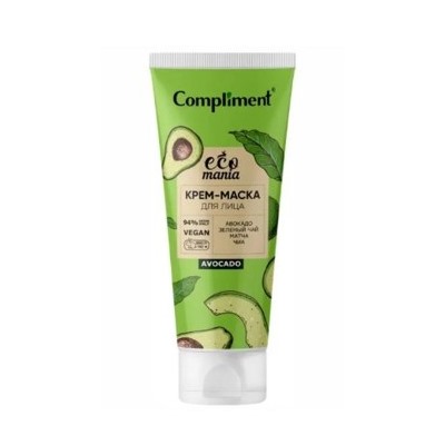 Compliment Ecomania Крем-маска для лица, 130мл / 6271