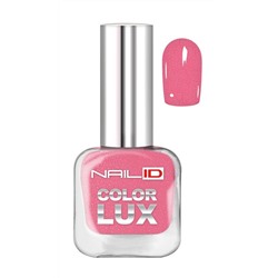 NAIL ID NID-01 Лак для ногтей Color LUX  тон 0124  10мл