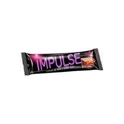 Вафли «Impulse» с мягкой карамелью в глазури (упаковка 0,5 кг)