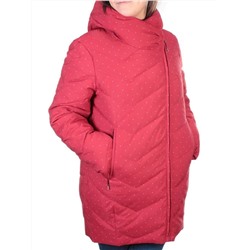 M2001 RED Пальто зимнее женское (холлофайбер) MARIA