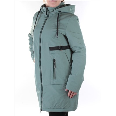 21-808 GRAY/GREEN Куртка демисезонная женская AiKESDFRS