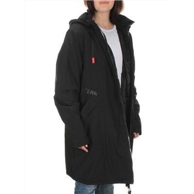 21-67 BLACK Куртка демисезонная женская AiKESDFRS