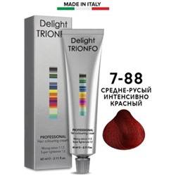 CD крем-краска Делайт-Триумфо 7-88 средне-русый интенсивно-красный