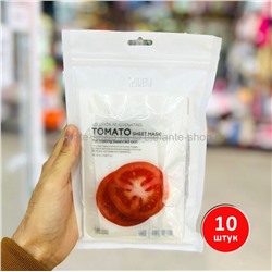 Набор масок для лица Tenzero Solution Rejuvenating Tomato Sheet Mask (125)