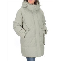 H23-680 OLIVE Куртка зимняя облегченная женская (150 гр. холлофайбер)