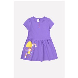CROCKID Платье фиолетовый