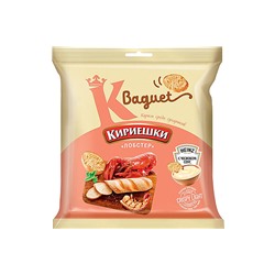 «Кириешки Baguet», сухарики со вкусом  лобстера и с чесночным соусом «Heinz», 70 г