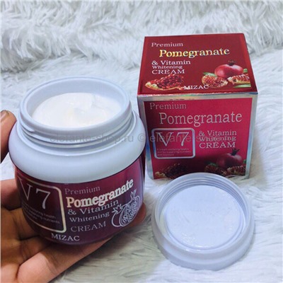 Крем для лица MIZAC POMEGRANATE Vitamin Whitening Cream (125)