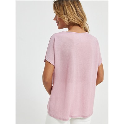 Блуза (208/светло-розовый)