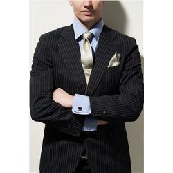 Набор из 2 аксессуаров: галстук платок "Мужские страсти" SIGNATURE #854118