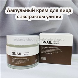 Ампульный крем TNZ Rich Snail Ampoule Cream 70g (13)