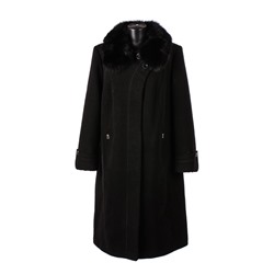 Женское пальто зимнее 7032 размер 54, 56