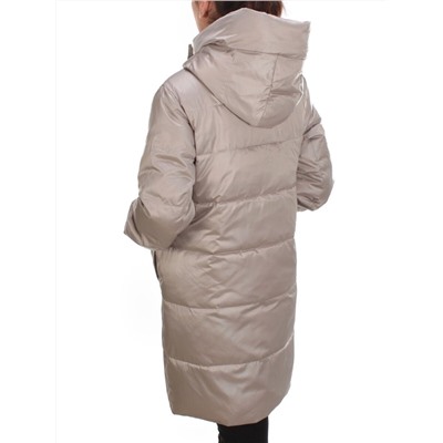 S21122 BEIGE Куртка зимняя женская облегченная Y SILK TREE (150 гр. холлофайбер)