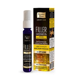 FILLER заполнитель питание и восстановление структуры волос Nutrition Золотой Шелк