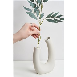 Ваза керамическая ваза декоративная в скандинавском стиле ваза для цветов "Манарола" Nothing Shop #855869