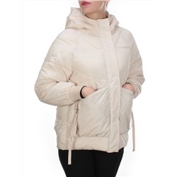 2017-100 MILK Куртка демисезонная женская XINLAINUO (100 гр. синтепон)