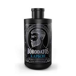 Черный шампунь-баланс Карбон Borodatos