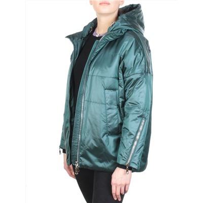 2103 GREEN Куртка демисезонная женская VICKERS (100 гр. синтепон)