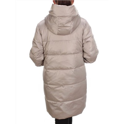 S21122 BEIGE Куртка зимняя женская облегченная Y SILK TREE (150 гр. холлофайбер)
