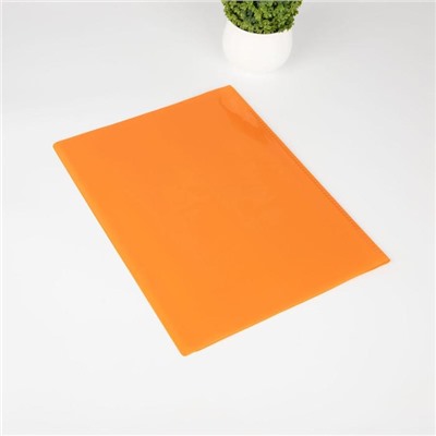 Папка для семейных документов, 2 комплекта, цвет оранжевый