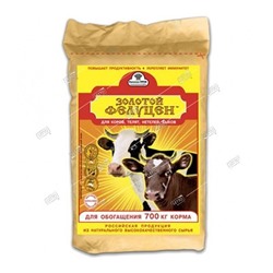 Фелуцен кормовая добавка для коров, нетелей, быков, телят старше 6 мес. Золотой 3 кг