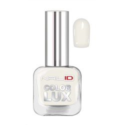 NAIL ID NID-01 Лак для ногтей Color LUX  тон 0101  10мл