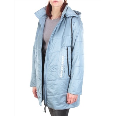 22-305 LT. BLUE Куртка демисезонная женская AKiDSEFRS (100 гр.синтепона)