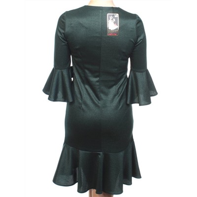 C1903 Платье женское (90% полиэстер, 10% эластан)