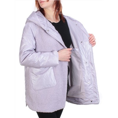 2139 PINK Куртка демисезонная женская Parten (50 гр. синтепон)