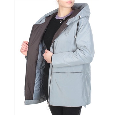 6233-2 MENTHOL Куртка демисезонная женская AMAZING (100 гр.синтепона)