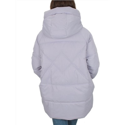 H23-683 LILAC Куртка зимняя облегченная женская (150 гр. холлофайбер)