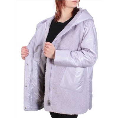 2139 PINK Куртка демисезонная женская Parten (50 гр. синтепон)