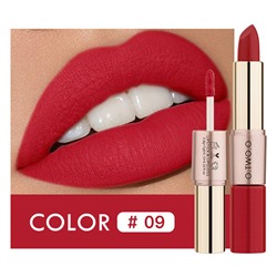 Помада O.TWO.O Rose Gold 2 in 1 Matte Lipstic & Liquid Lipstik № 9 3.5 g